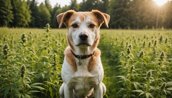 Produits à base de chanvre pour chien : le choix idéal pour son bien-être naturel
