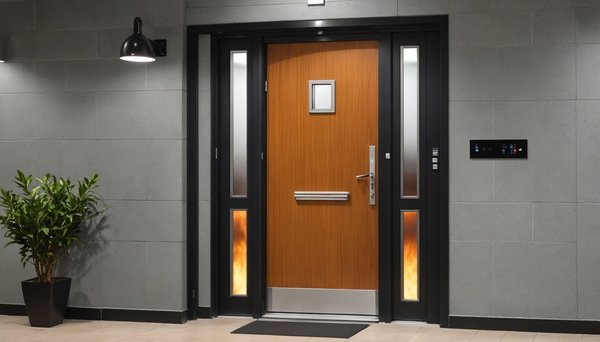 Pourquoi choisir une porte coupe-feu pour votre sécurité ?