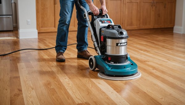 Choisir la meilleure ponceuse parquet pour un entretien efficace
