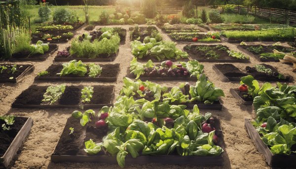 Créez un potager bio durable avec nos graines de qualité