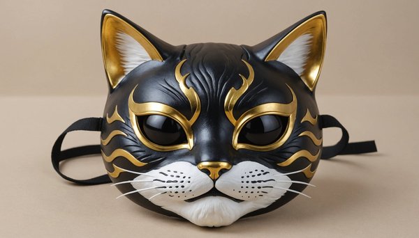 Masque chat japonais en ligne : style et sécurité à petit prix