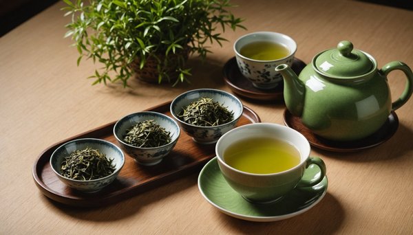 Le thé vert sencha : un trésor japonais à savourer