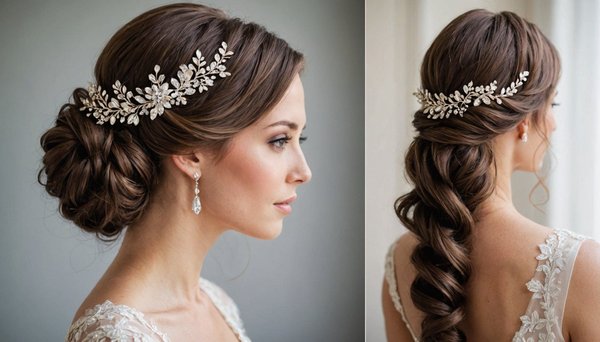 Trouvez les accessoires de cheveux de mariage parfaits pour briller