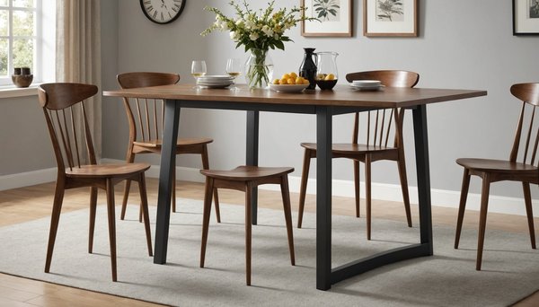 Trouver la hauteur idéale pour vos pieds de table