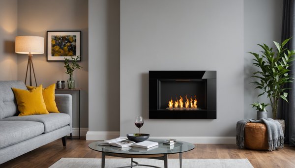 Découvrez les avantages des cheminées bioéthanol murales