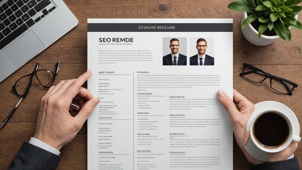 Exemple cv SEO : créez un document qui fait la différence