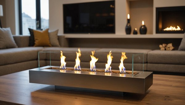 Cheminées bioéthanol de table : choix et tendances à découvrir