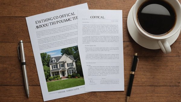 Tout savoir sur l'acte authentique dans une vente immobilière