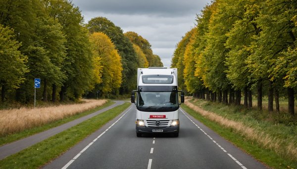 Le transporteur routier entre l'Angleterre et la France aujourd'hui