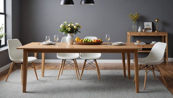 Trouver la hauteur idéale pour vos pieds de table