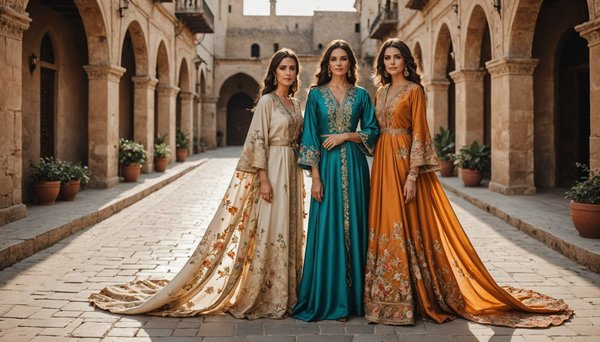 Trouvez le caftan idéal pour un mariage inoubliable