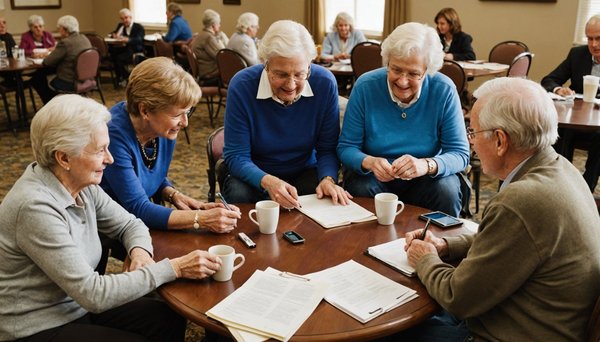 Rencontres seniors : faites des rencontres significatives en ligne