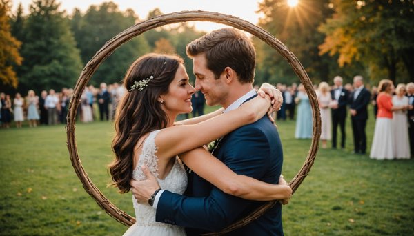 Les raisons d'adopter la bague câlin pour vos événements uniques