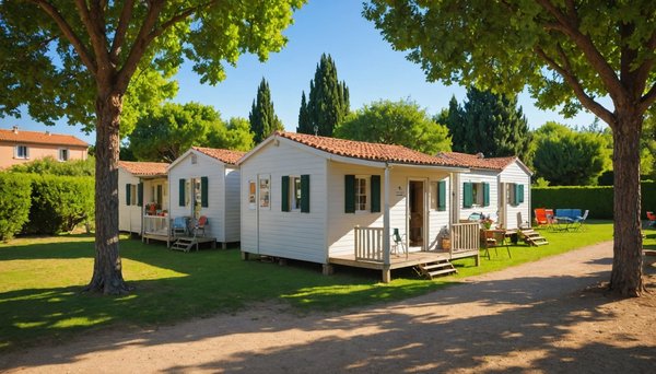 Découvrez les cottages de perpignan : un camping 4 étoiles !