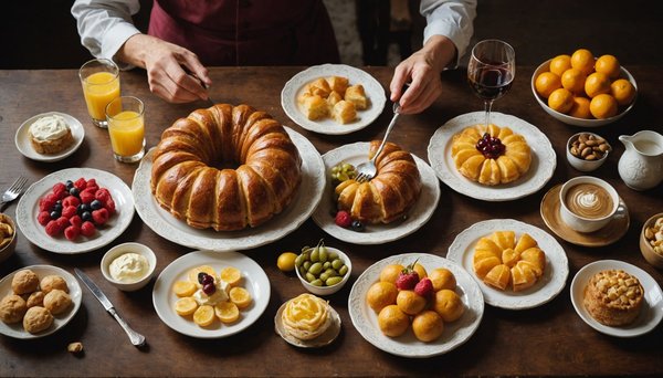 Les douceurs de la cuisine sucrée : un festin à savourer