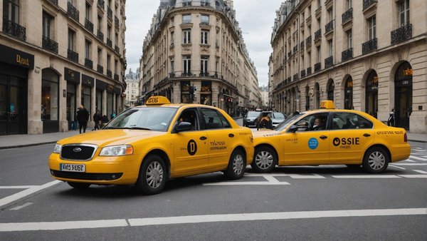 Réservez un taxi conventionné dans l'oise en toute simplicité