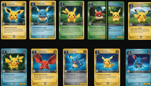 Maîtriser les cartes pokémon : guide pour collectionner et s'amuser