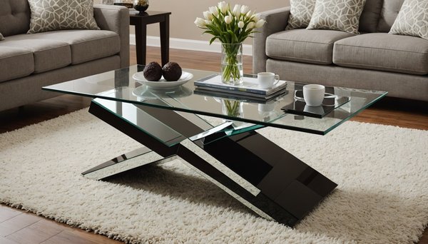 Transformez votre table basse en verre : 7 idées innovantes