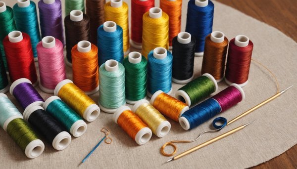 Maîtrisez la broderie : guide ultime des fils et aiguilles