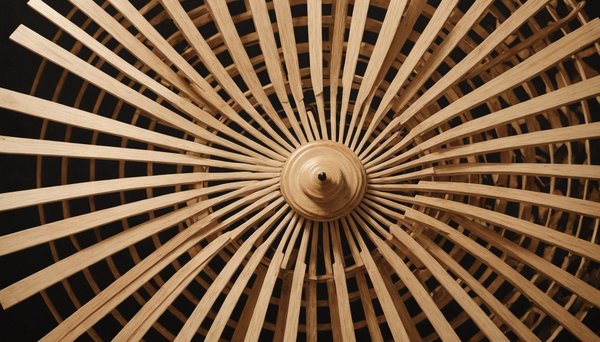 Top 5 éventails en bois et tissu pour une touche colorée