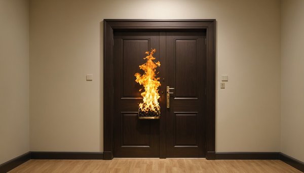 Les portes coupe-feu : indispensables pour sécuriser vos espaces contre les incendies