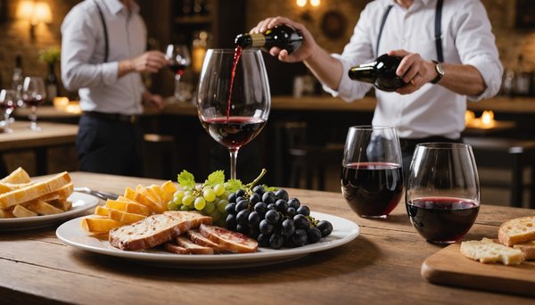 Accord met et vin : techniques pour une harmonie idéale