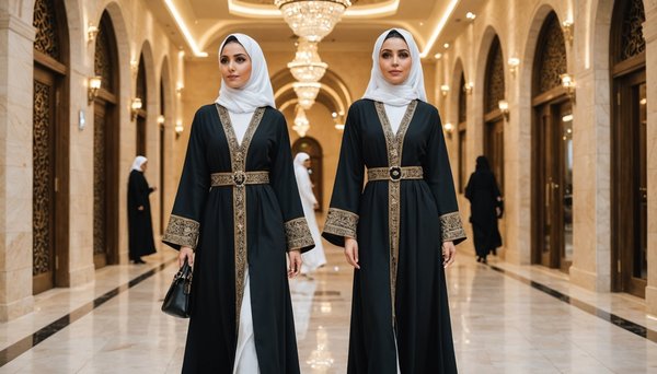 Découvrez les tendances abayas pour femmes à dubaï : confort et chic