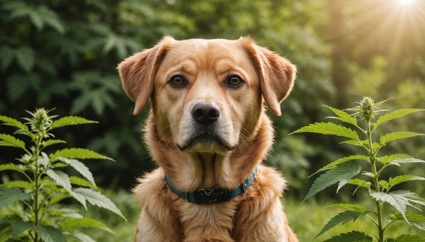Les bienfaits du chanvre pour le chien : remèdes naturels