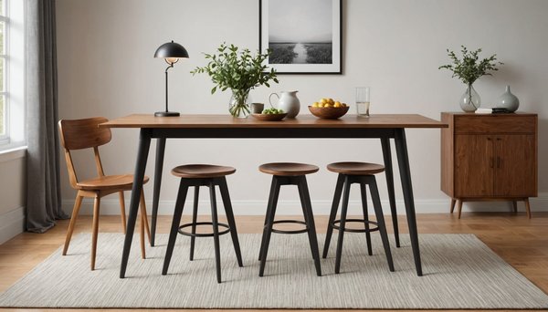 Les meilleures astuces pour choisir la hauteur parfaite des pieds de table