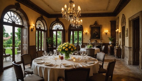 Découvrez l'expérience culinaire exceptionnelle à la villa belle rive