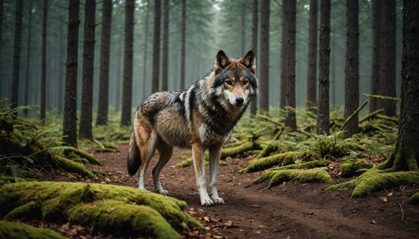 Découvrez les dernières tendances fascinantes de la terre des loups