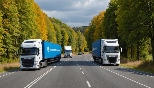 Top services de transport routier entre l'angleterre et la france