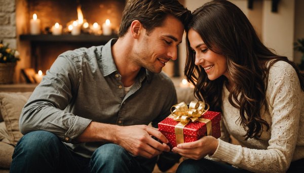 Idées de cadeaux romantiques pour renforcer votre relation d'amour