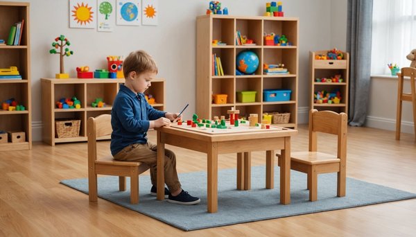 Les meilleurs meubles montessori pour le développement de votre enfant