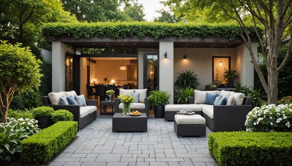 Transformez votre maison et jardin : astuces décoratives modernes