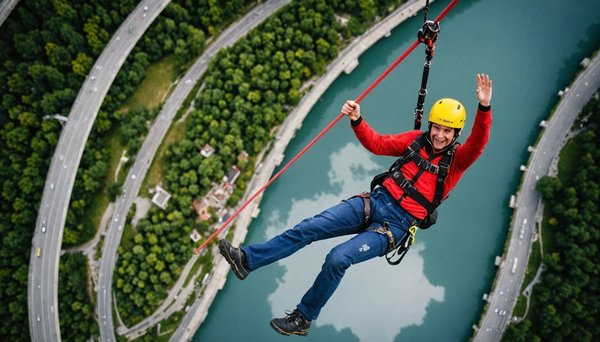 Vivez des sensations fortes : saut à l'élastique à grenoble !