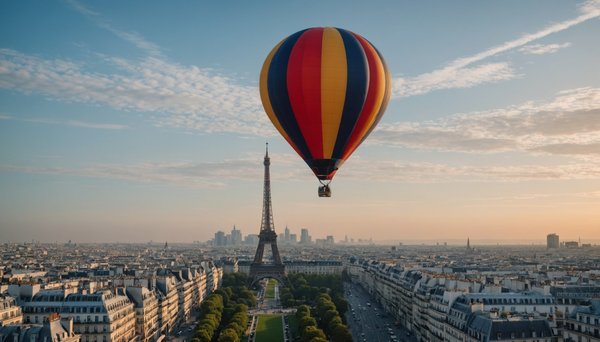 Découvrez les meilleures activités de vol autour de paris