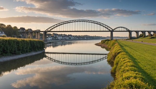 Top maisons à vendre avec vue sur le pont de normandie