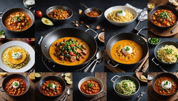 Découvrez les essentiels de la cuisine : 10 recettes savoureuses et conseils pratiques