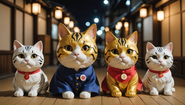 Top 5 masques de chat japonais : alliez style et sécurité