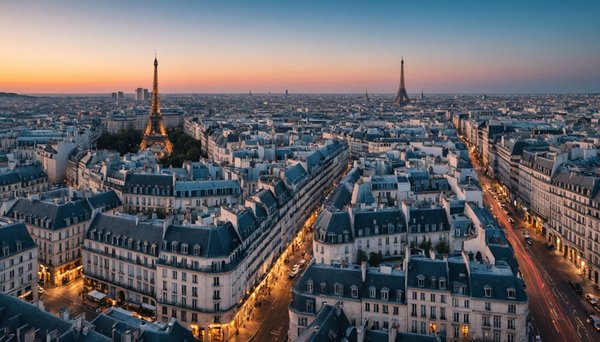 Les meilleures villes en france pour réussir en affaires