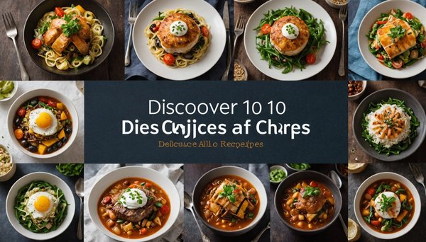 Découvrez 10 recettes délicieuses pour tous types de cuisiniers