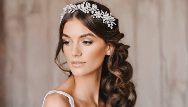Des idées d'accessoires de cheveux pour un mariage éblouissant