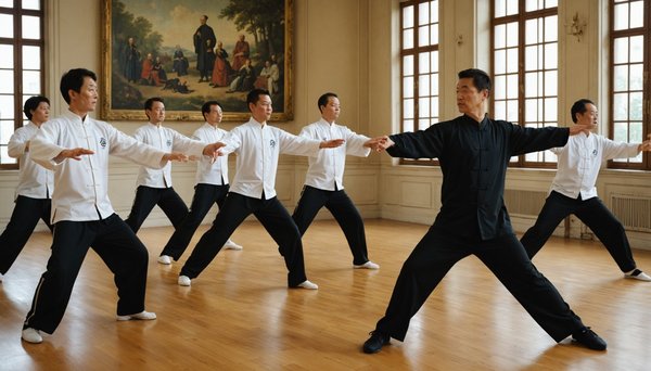 Découvrez les meilleures classes de taichi à paris pour votre équilibre