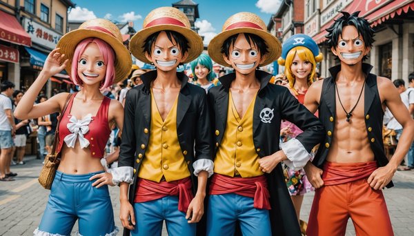 Top 10 costumes de cosplay one piece à prix réduits