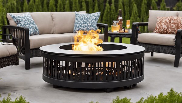 Sécurité avant tout : braseros avec protection contre la chaleur