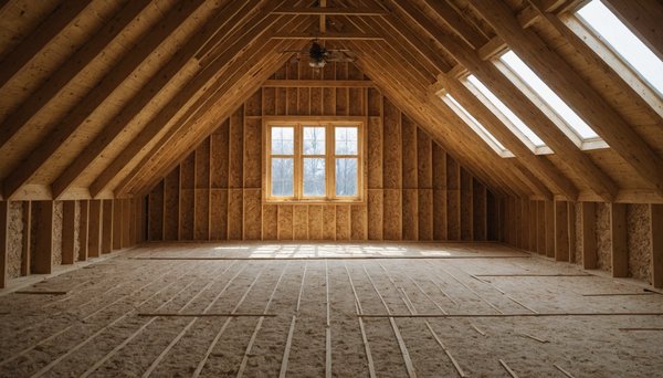 Transformez votre espace en réduisant les pertes de chaleur avec l'isolation des combles