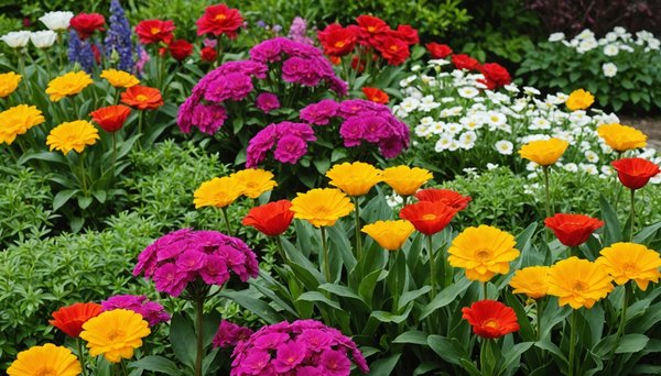 Comment choisir des fleurs pour embellir votre jardin