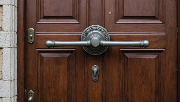 Les meilleures poignées de porte alliant sécurité et esthétique