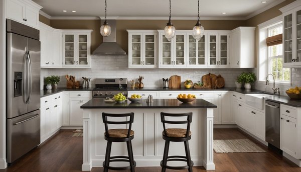 Transformez votre cuisine grâce à des idées de décoration tendance.